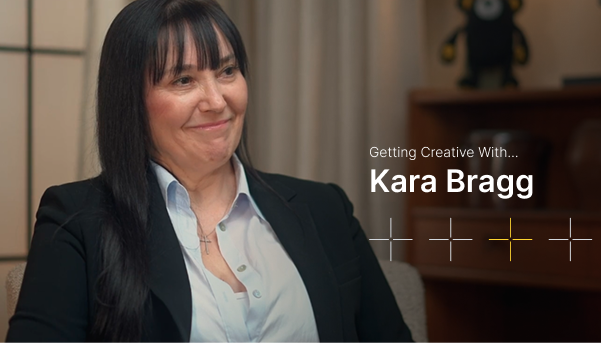 Getting Creative With… Kara Bragg
