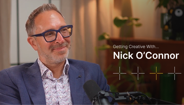 Getting Creative With… Nick O'Connor