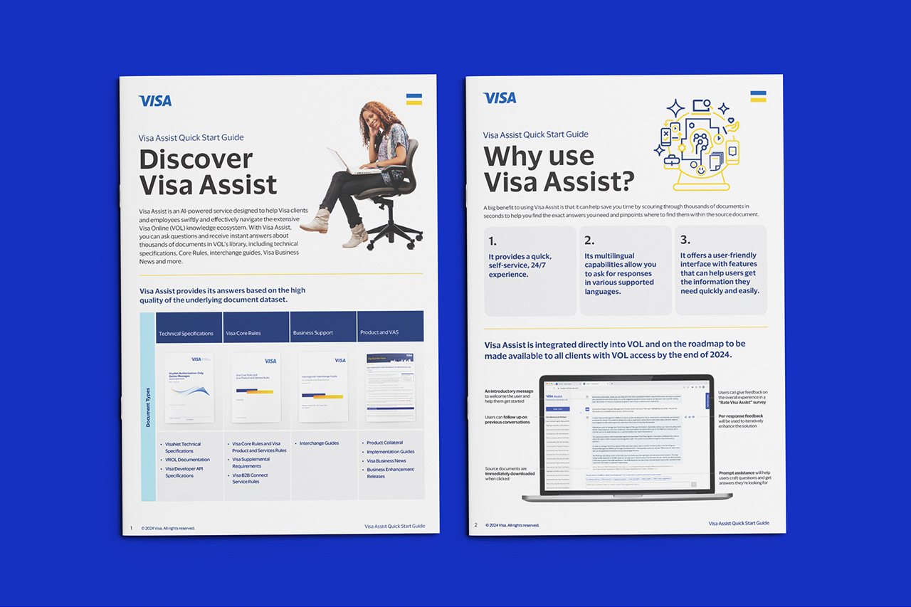 Visa Assist Mockup